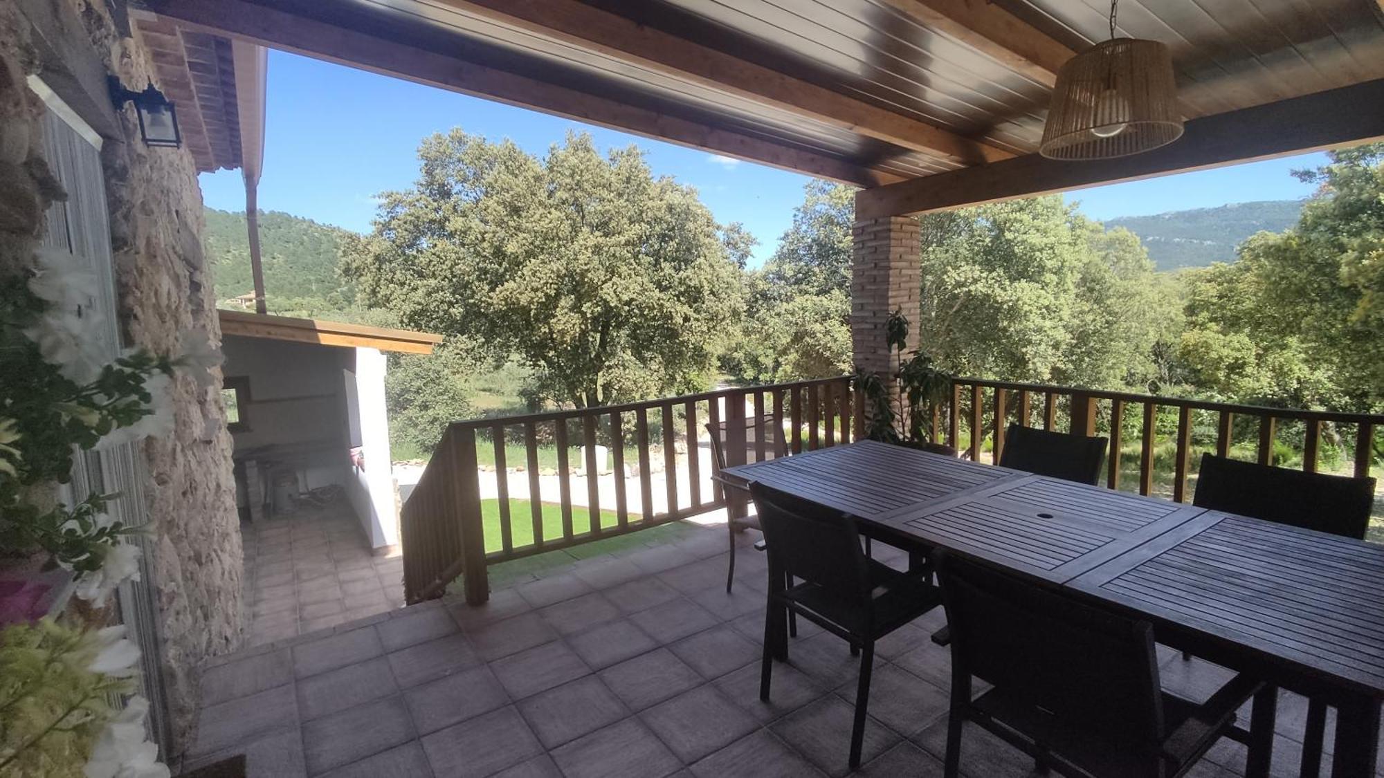 Cr La Carrasca Villa Riópar Exteriör bild