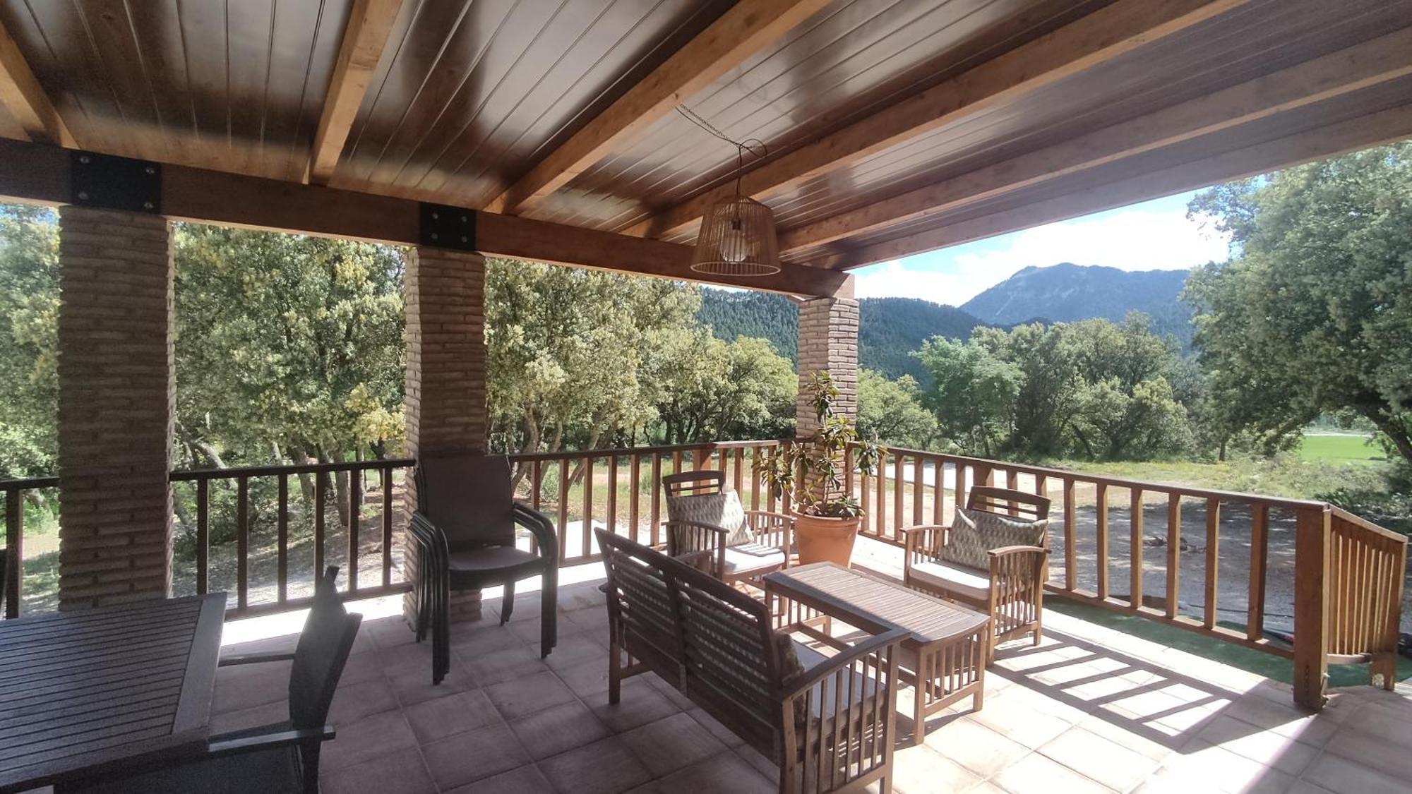 Cr La Carrasca Villa Riópar Exteriör bild