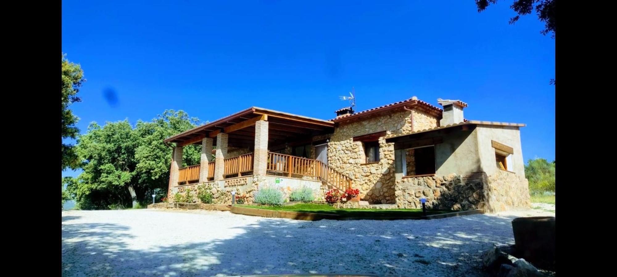 Cr La Carrasca Villa Riópar Exteriör bild